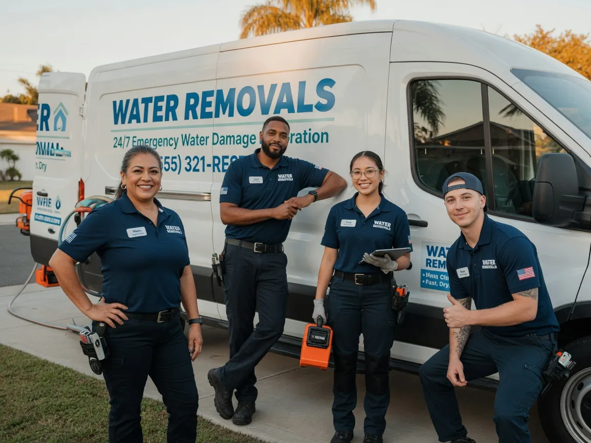 Water Removal company in Vincent, AL